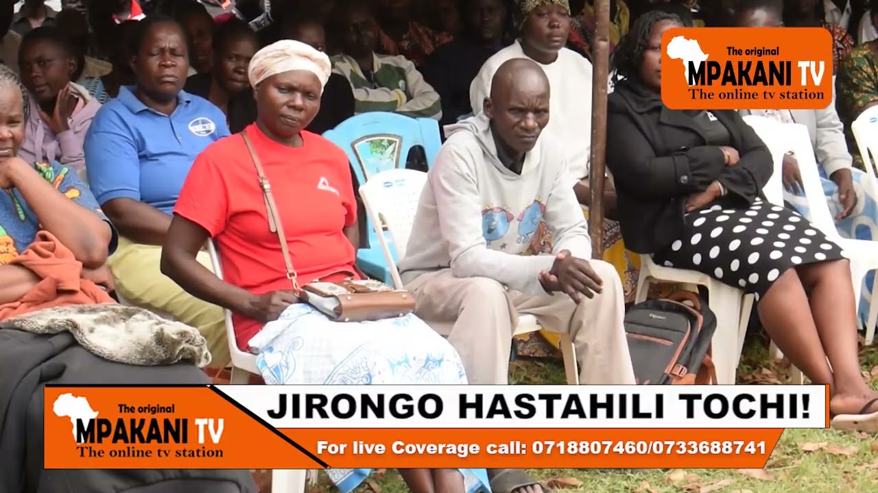 MPAKANI TV /I will not attend the Burial of Jirongo/