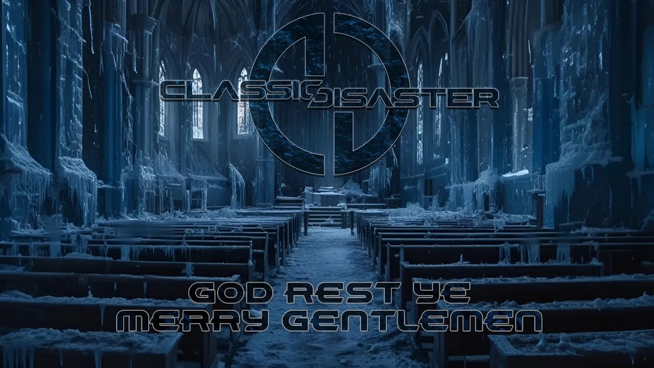 CLASSIC DISASTER - GOD REST YE MERRY GENTLEMEN [OFFICIAL LYRIC VIDEO]