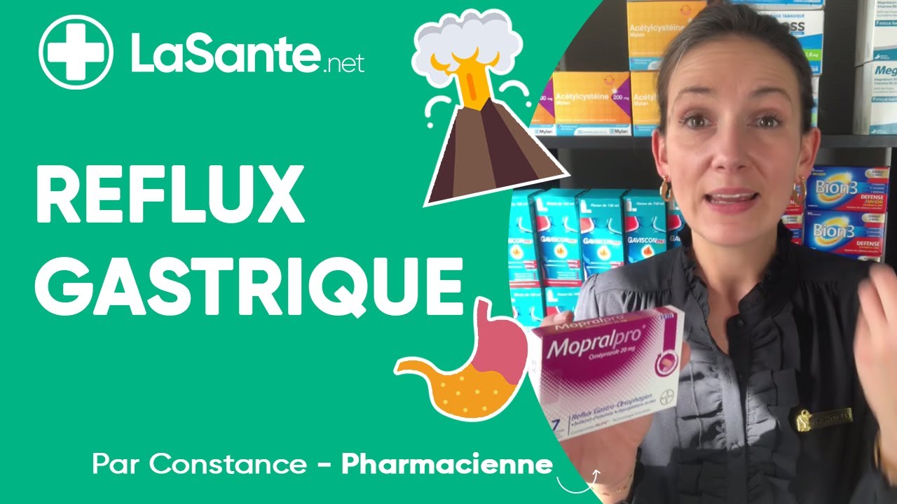 Reflux gastriques : Quelles solutions ?