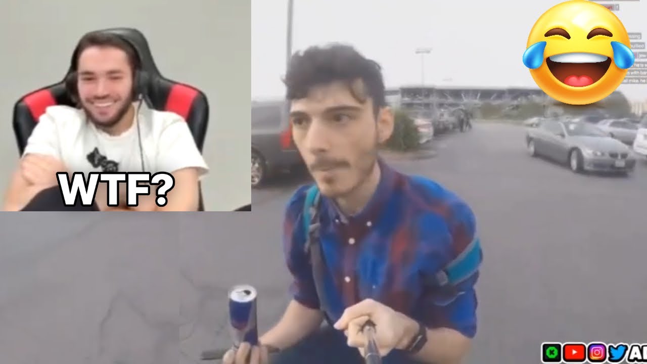 Adin Ross Reacts To Ice Poseidon Clips!