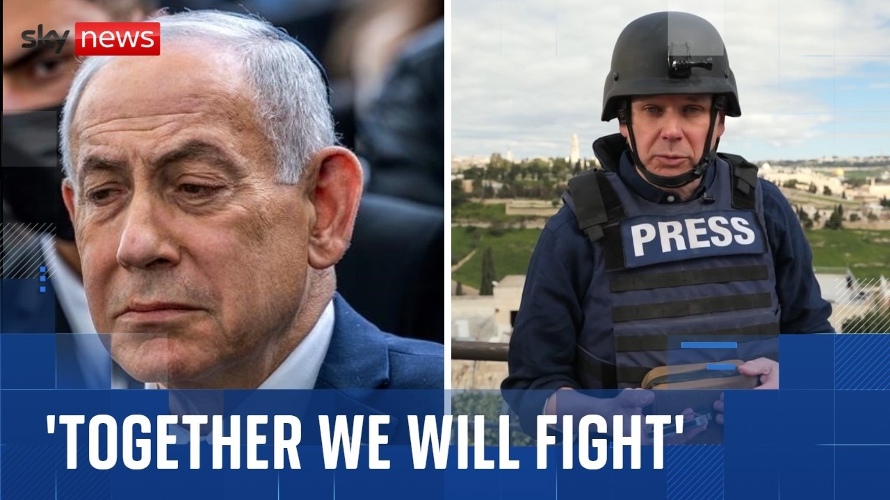 Netanyahu confirms joint US-Israel strikes on Iran