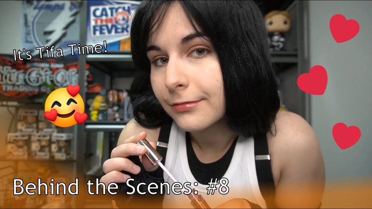 Take a Peek at Ally's Tifa Cosplay Transformation! | BEHIND THE SCENES Episode #8