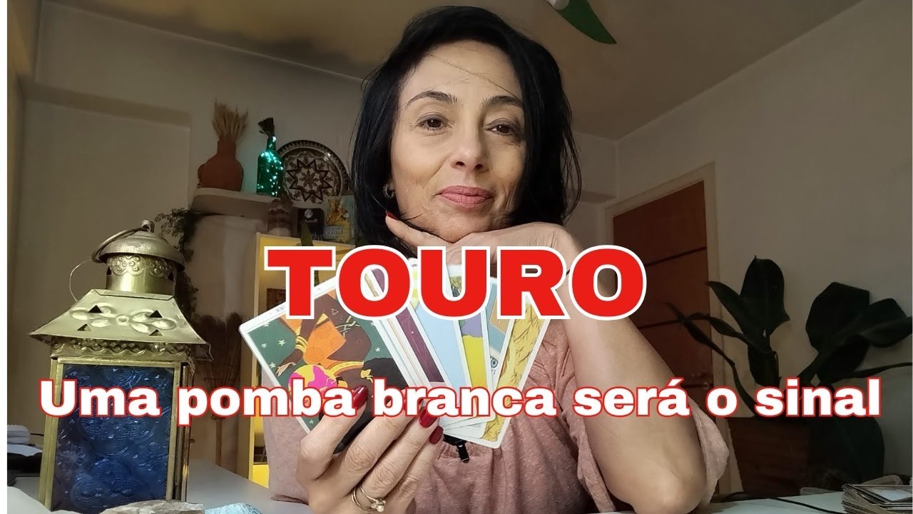 #TOURO ♉ Uma Pomba Branca Será o Sinal 🔮