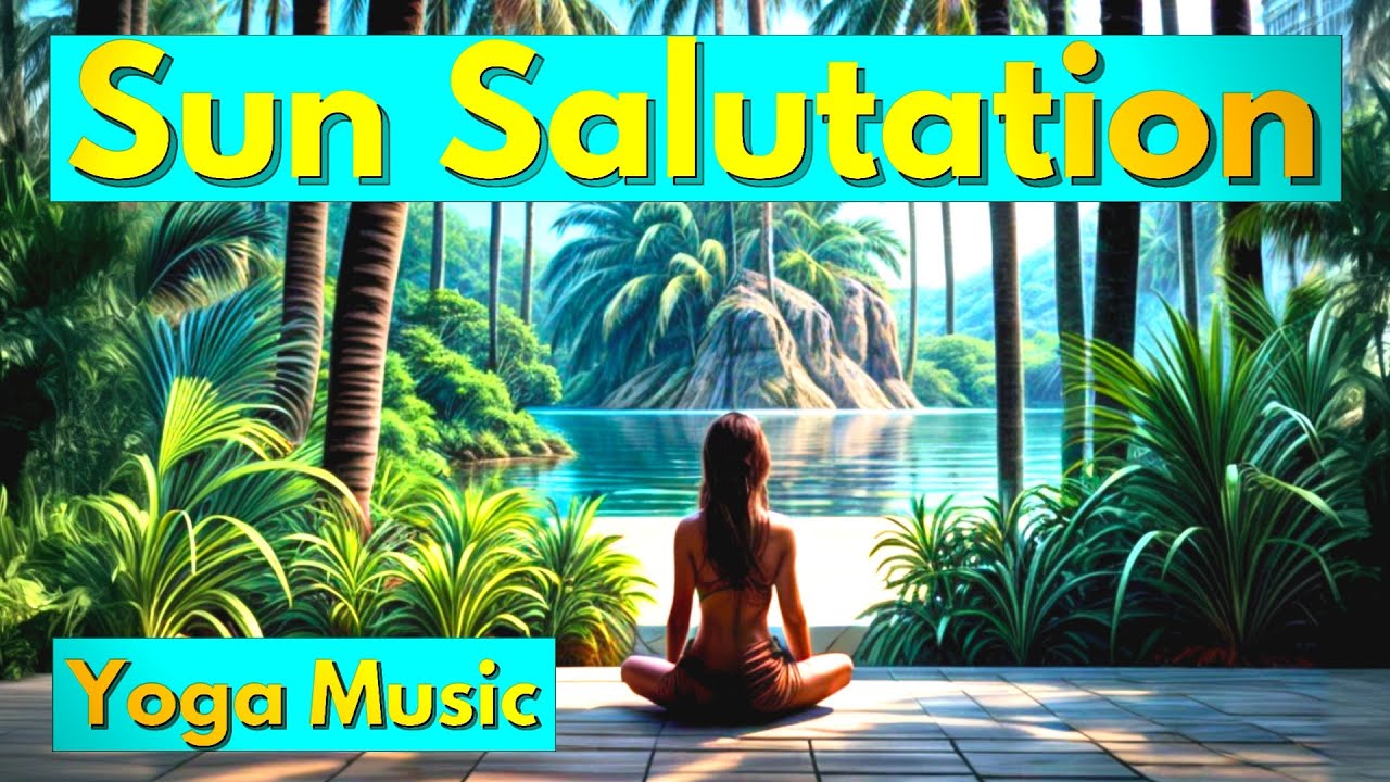 Sun Salutation | Yoga Music Chant for Relaxation & Wellness