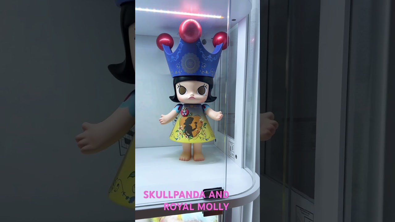 MY POPMART COLLECTION #lesserafim #popmart #skullpanda #royalmolly