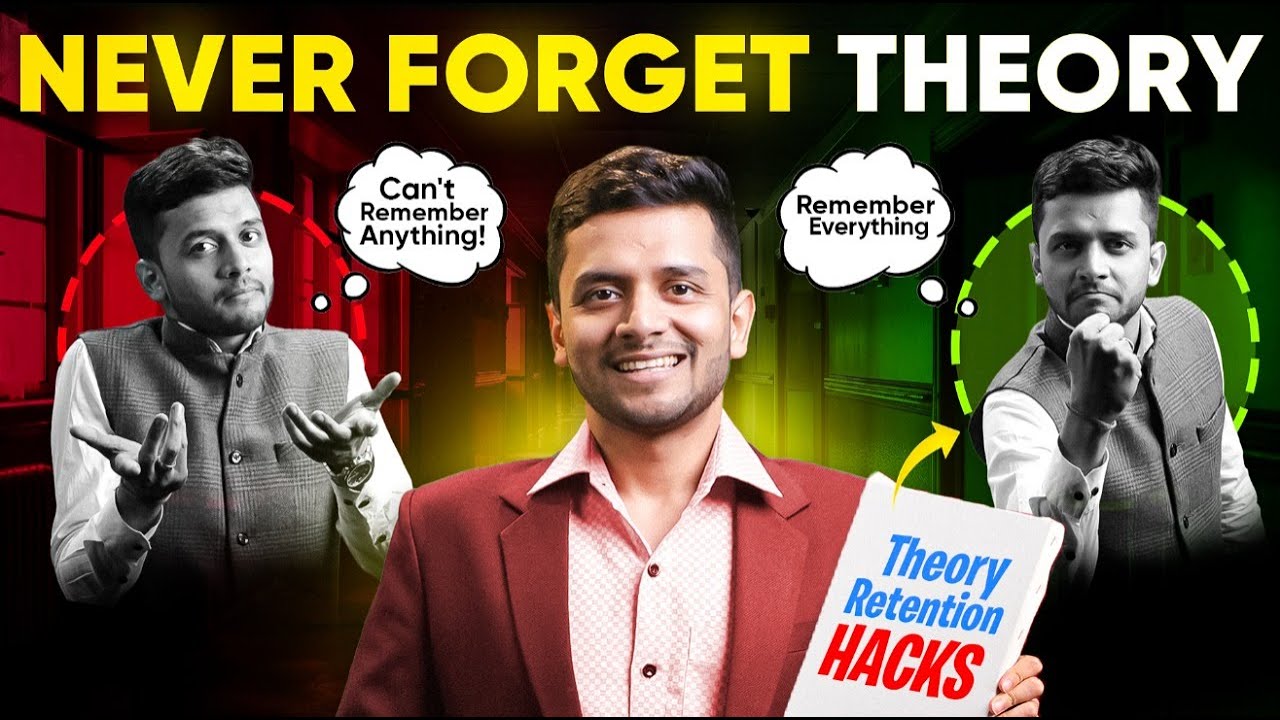 🤯 Struggling with Theory? Learn How to Retain Like a Pro 📘 | CA CS CMA Nikkhil Gupta | Exam Tips