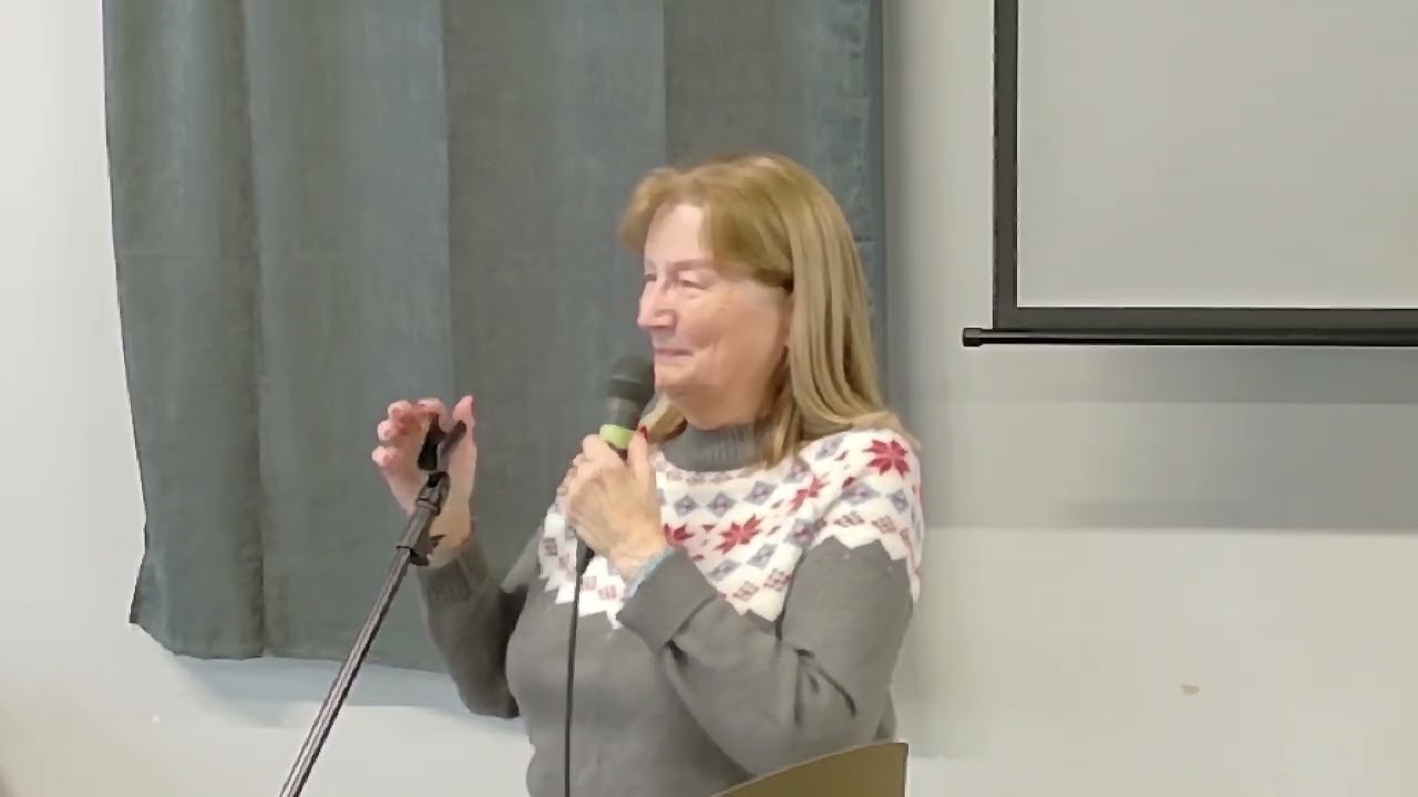 Pastor Caroline Barclay - Feb. 1, 2026