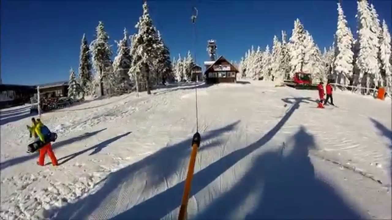 Černá Hora - Skilift Anděl