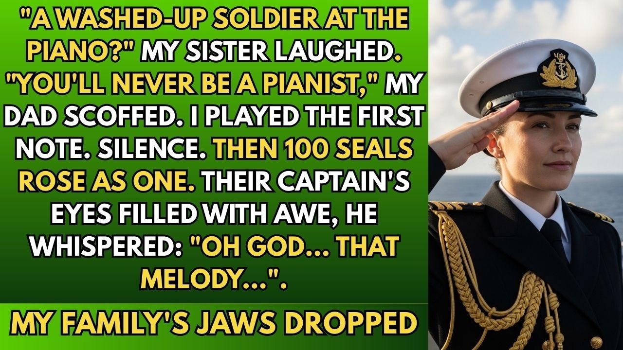 “You’ll Never Be a Pianist,” My Dad Scoffed — But My First Note Left the Room Speechless!