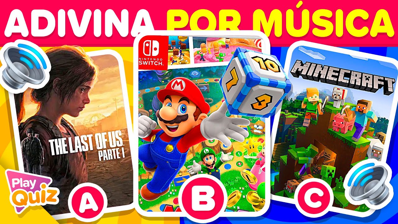 Adivina el Videojuego por su Música 🕹️🤔🎶 - PlayQuiz Trivia