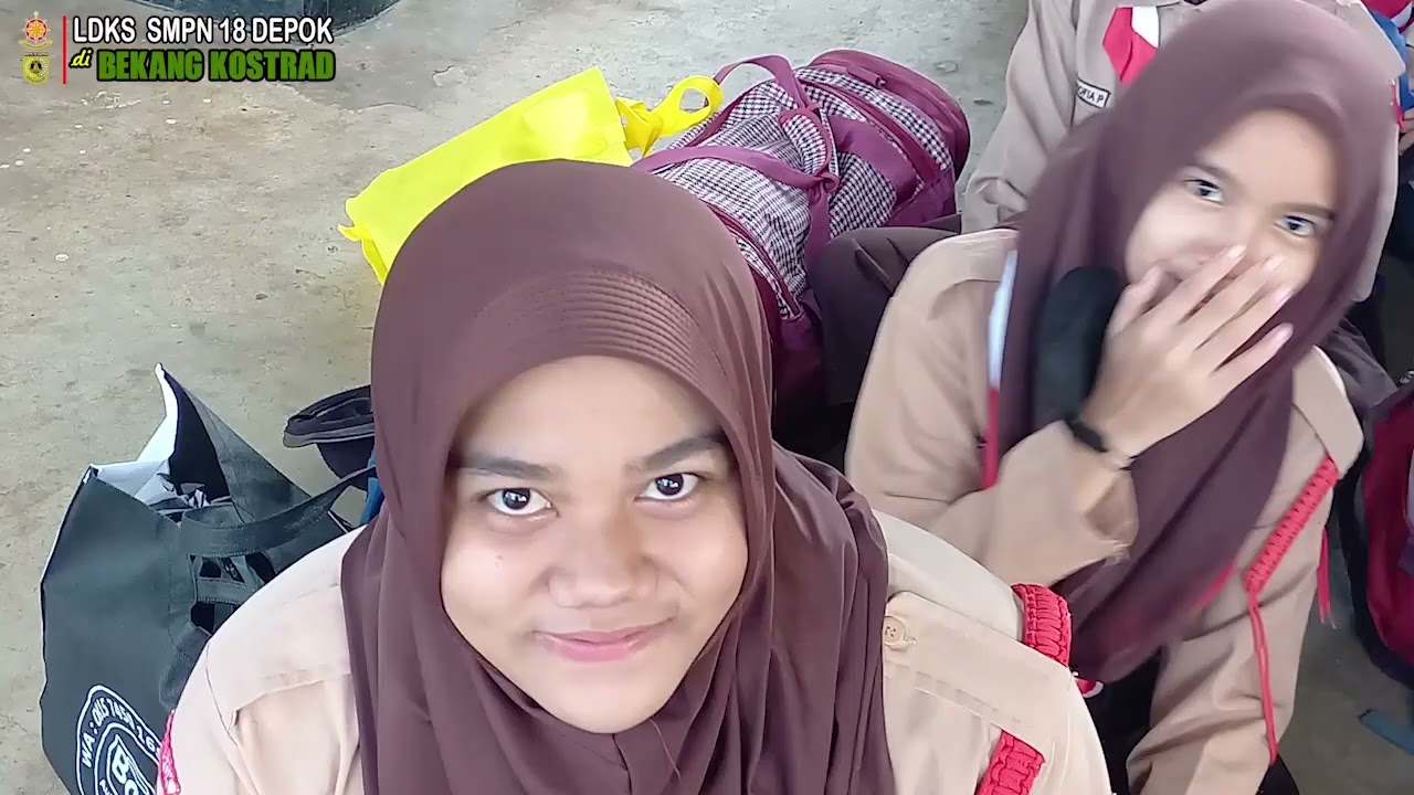 FULL! VIDEO DOKUMENTASI KESERUAN KEGIATAN LDKS SMP NEGERI 18 DEPOK DI BEKANG KOSTRAD CIBINONG BOGOR