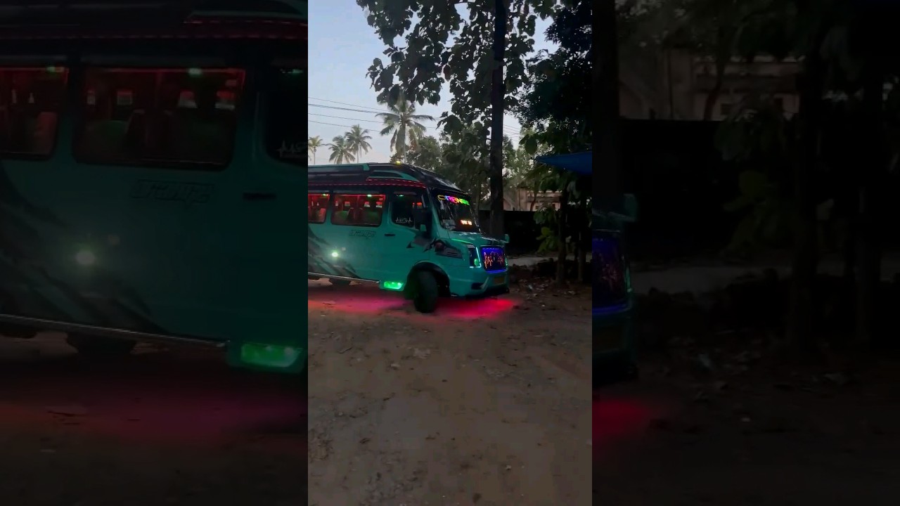 ORANGE 🍊🍊 TRAVELS l Modified Traveller #bus #tourist #kerala #traveller
