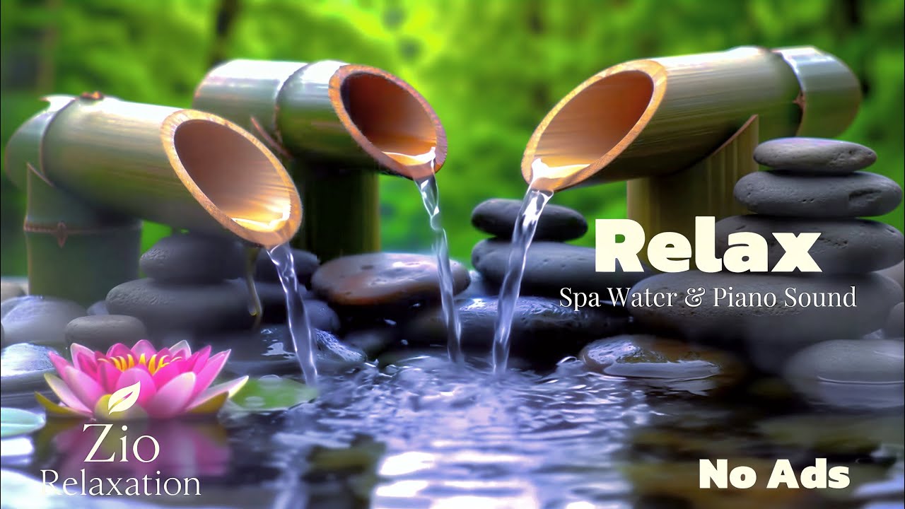 Relaxing Spa Music for Deep Sleep 🌿 Meditation Ambience for Stress Relief, Inner Balance & Calm