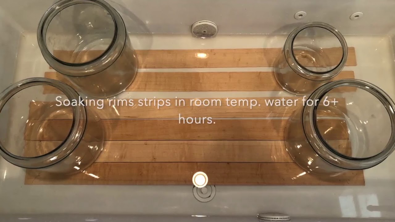 How To Make A Banjo - Online Banjo Building Course: Lesson 26  Rim Strips/Steam Bending