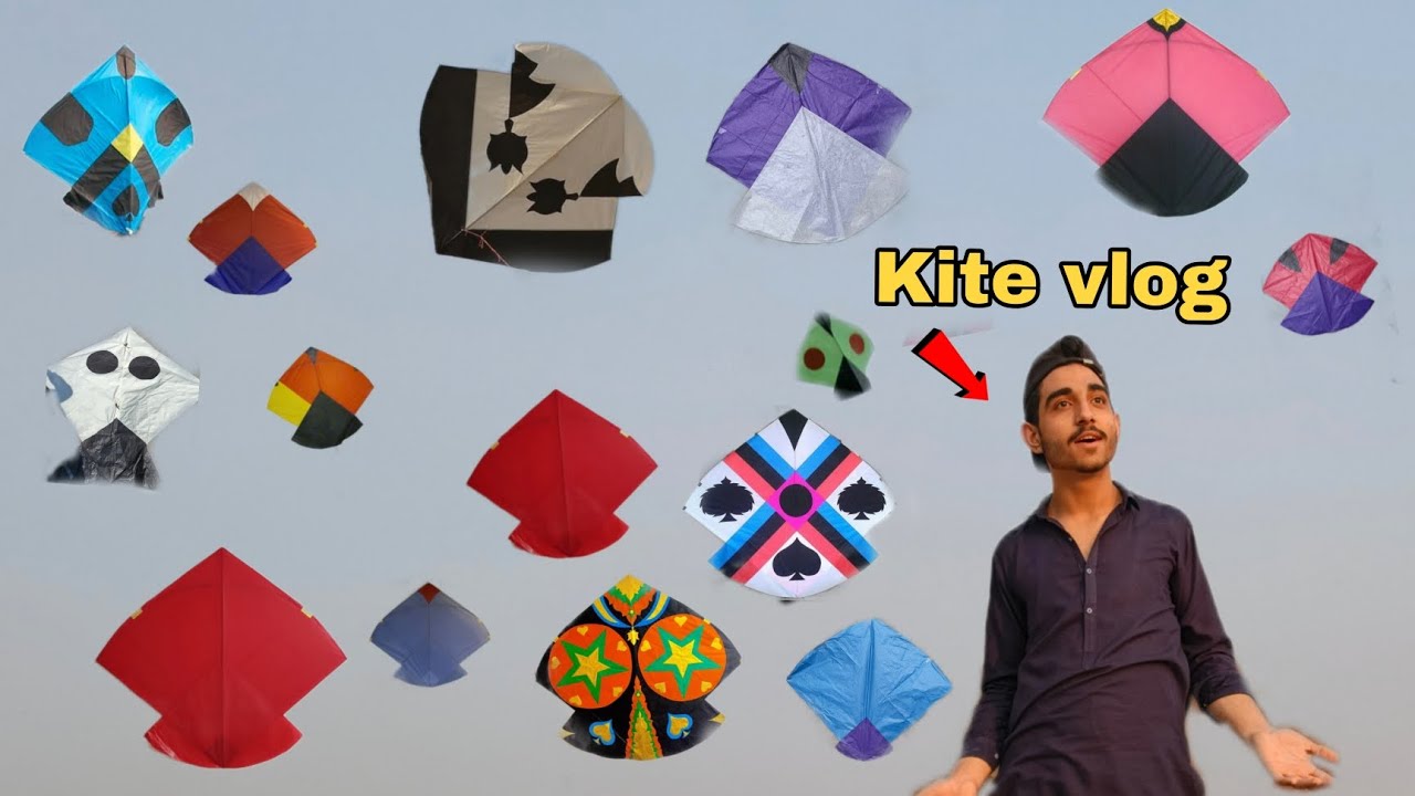 Kite flying patang phat gai dekhay is vlog me 😍