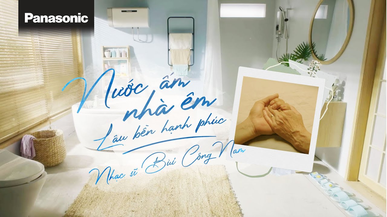 PANASONIC X BÙI CÔNG NAM| NƯỚC ẤM NHÀ 