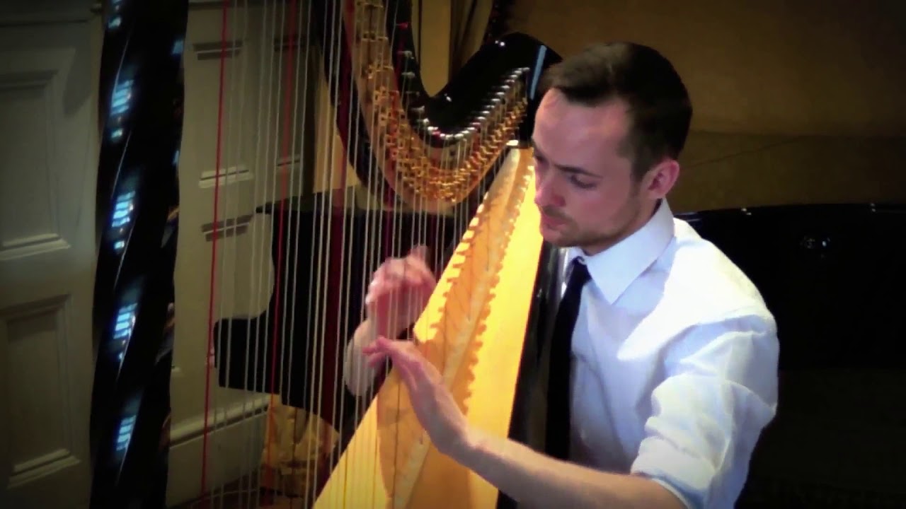 Surrey Harpist performing La Source by Alphonse Hasselmans - AliveNetwork.com