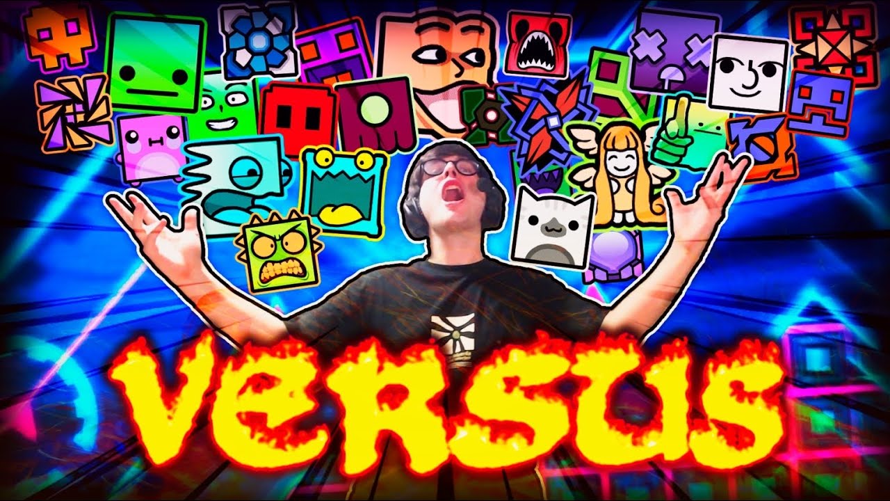 YO CONTRA TODOS mis SUBS | Geometry Dash 2.2
