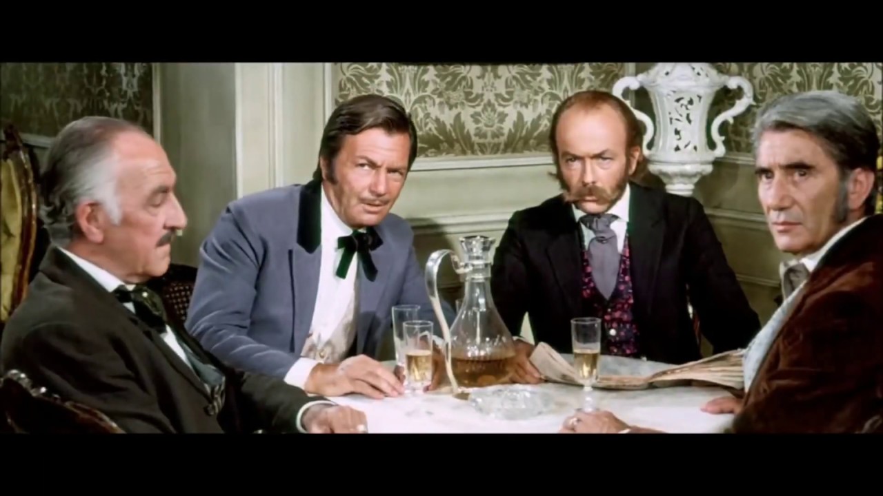 Pranzo nel ristorante di lusso (Bud Spencer - Terence Hill) - Continuavano a chiamarlo Trinit&agrave;