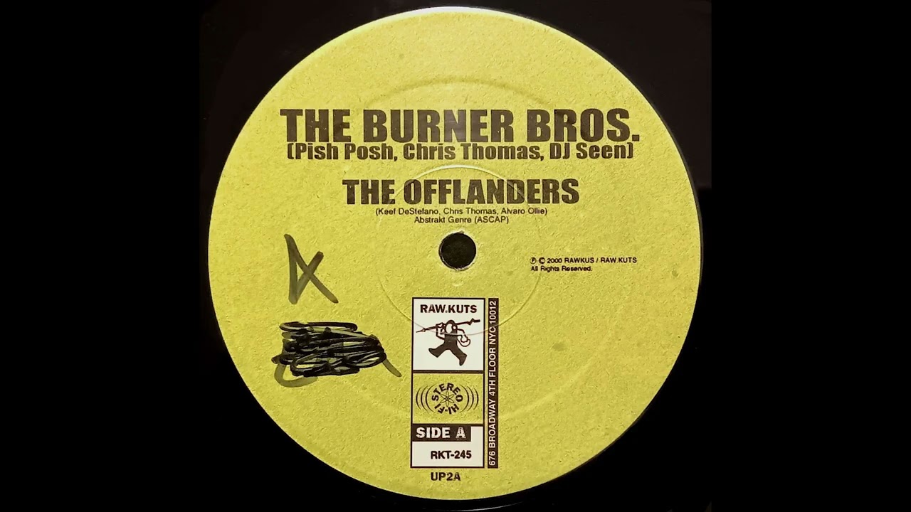 The Burner Bros. - The Offlanders