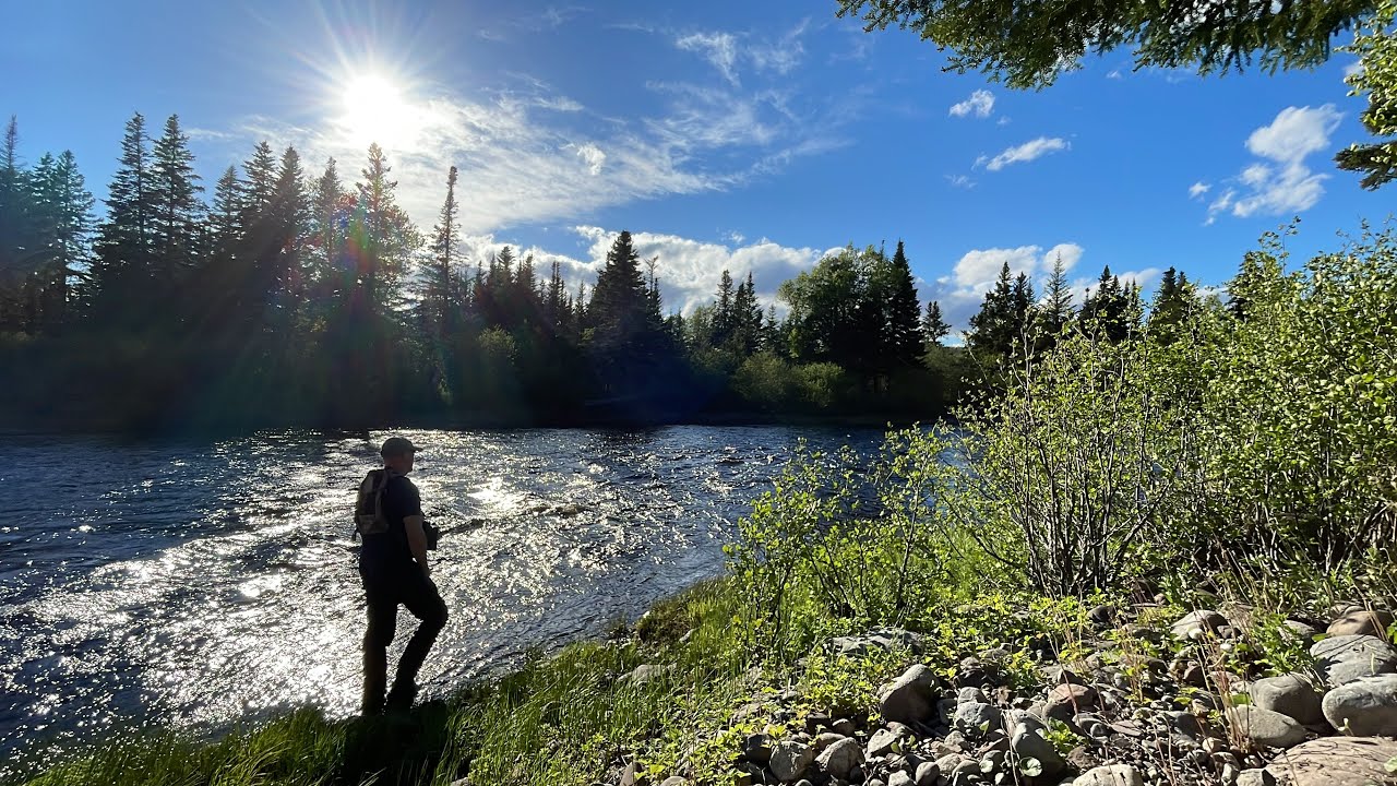 Exploring Central Newfoundland's Indian Brook - Overnight Canoe Adventure