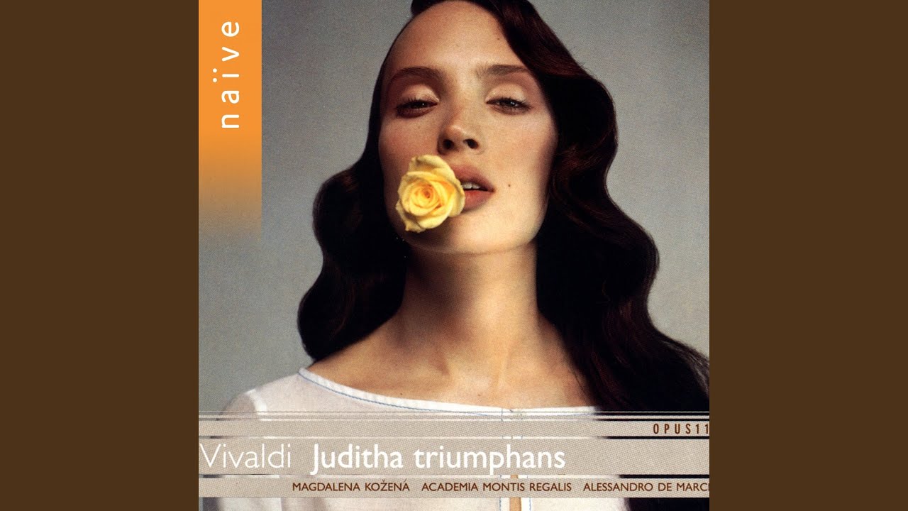 Juditha Triumphans, RV 644, Pt. 1: Mundi Rector de Caelo micanti