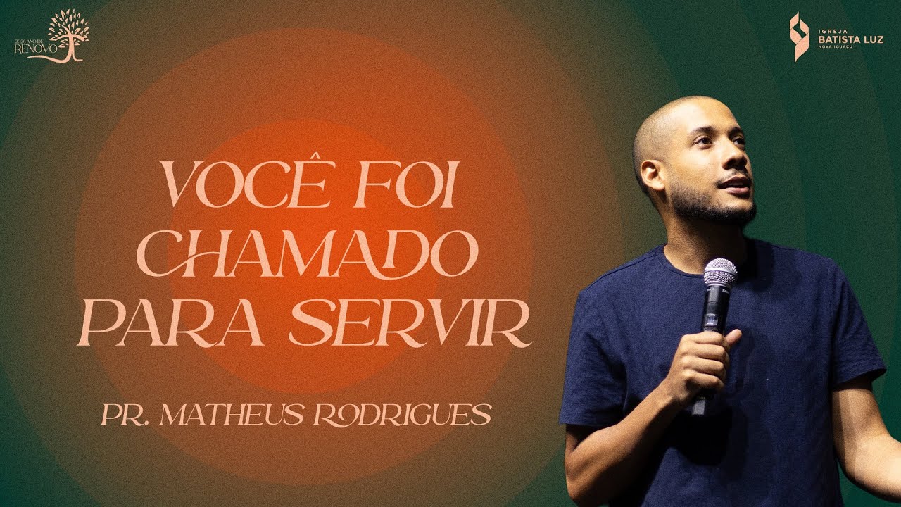 Domingo Manhã | Pr. Matheus Rodrigues | 25/01/2026