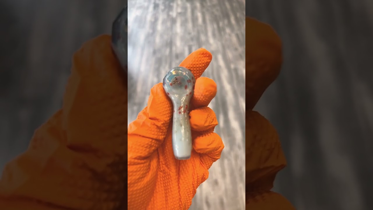 Mini bone mini hand pipe #420 #cannabis #bones #shorts
