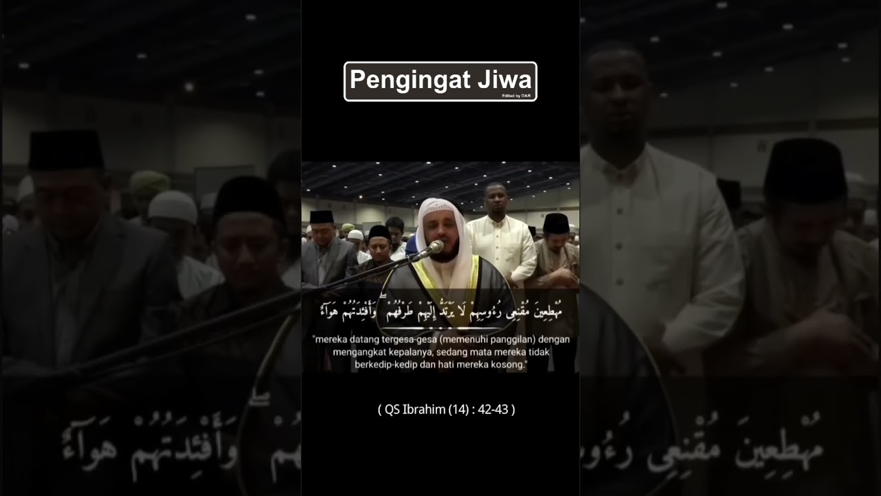 #Pengingat jiwa #jangan mengira Allah lengah