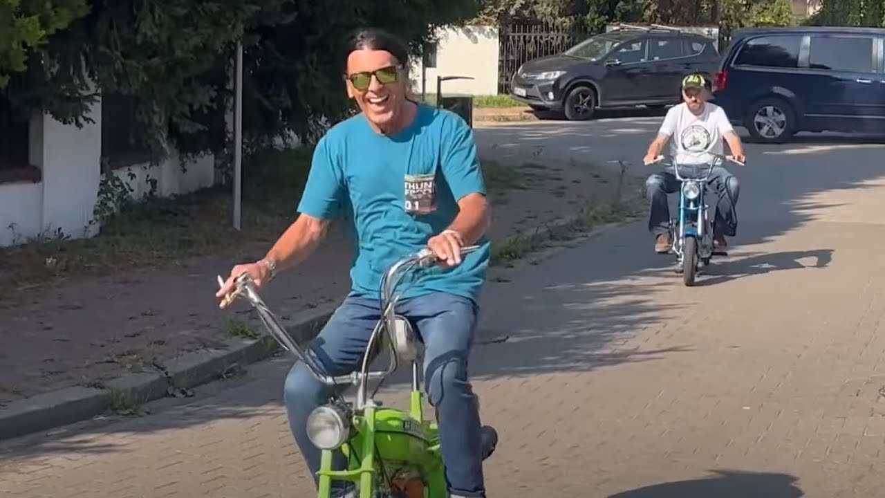 Motoślad odc 407- Profesor Igor w Rumunii, polskie Motorynki Romet