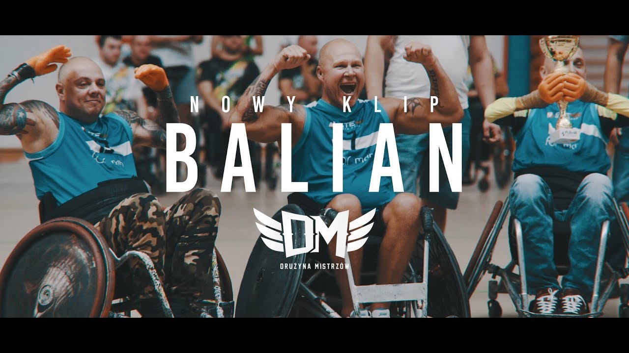 Drużyna Mistrzów - Bosski ft.Młody Bosski - "BALIAN" prod. P.A.F.F. official video