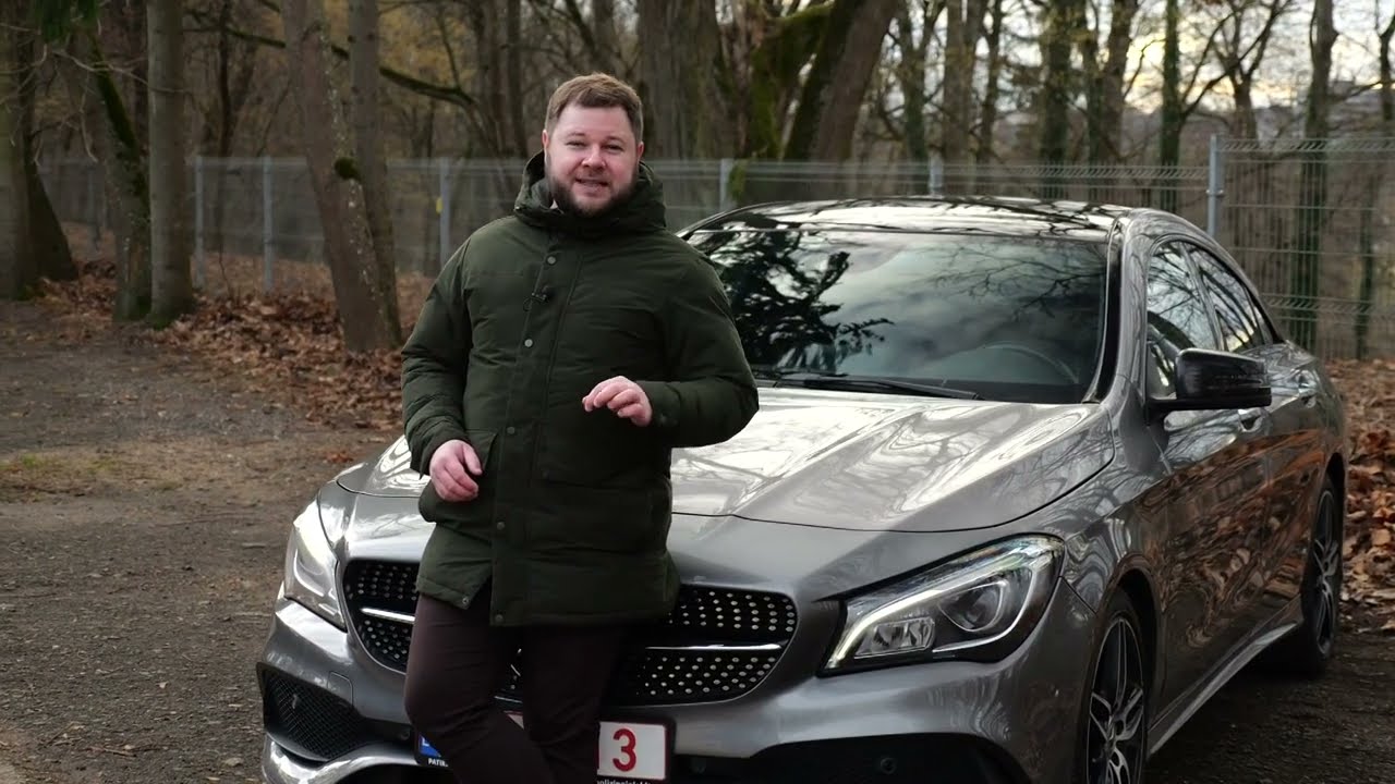 Autopilotas ep826 MB CLA naudoto automobilio testas