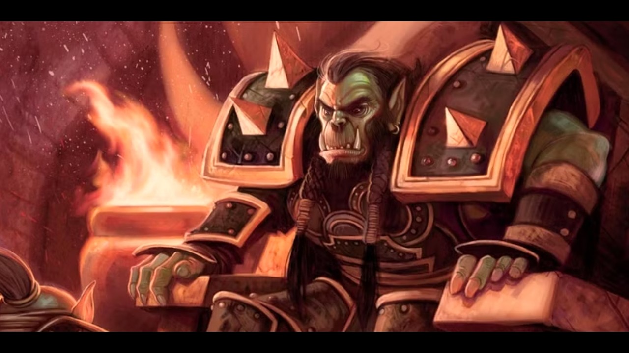 Warcraft III Map——Battle at Hyjal-Red-Thrall-Spirits Mastery