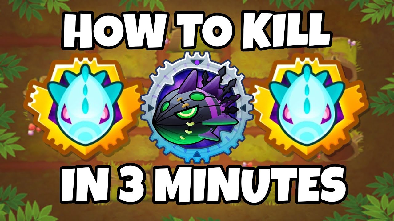 How To Kill LYCH In 3 Minutes || Ranked Top 50 || Logs (BTD6)