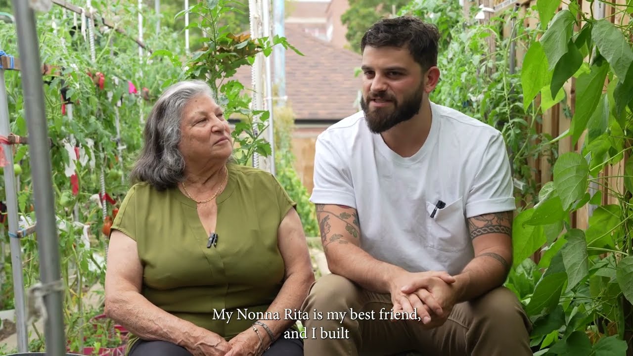 Generational Love: Francesco Muoio And Nonna Rita
