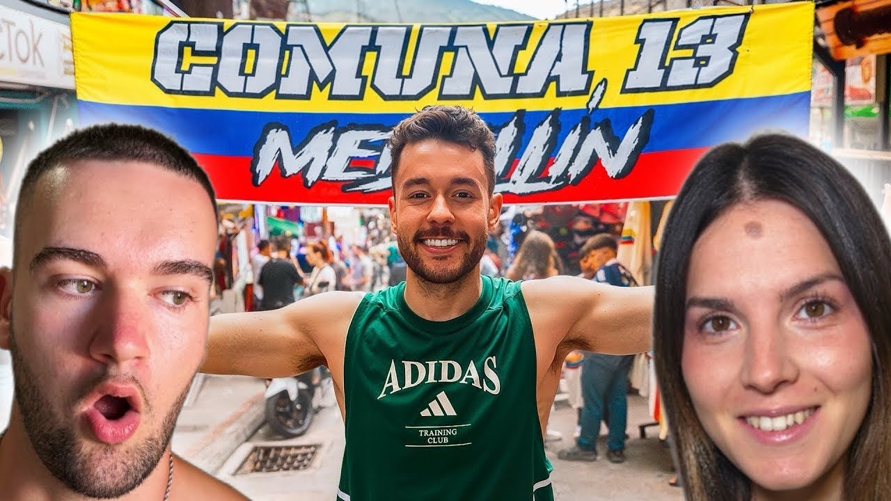 EL BARRIO MÁS VISITADO DE MEDELLÍN | COMUNA 13 🇨🇴​