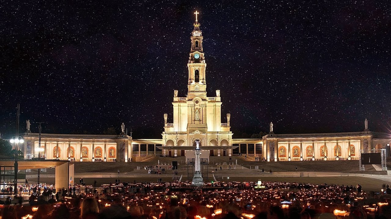 FATIMA PORTUGAL 4K