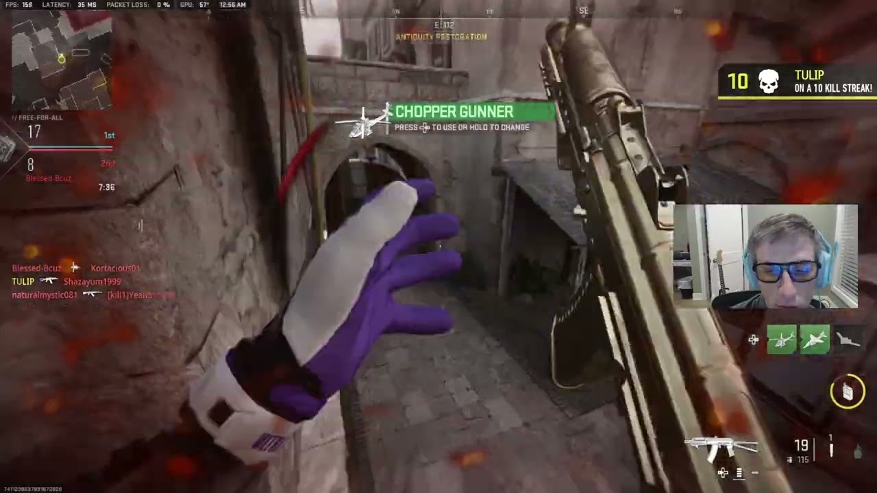 Smoking in FFA
