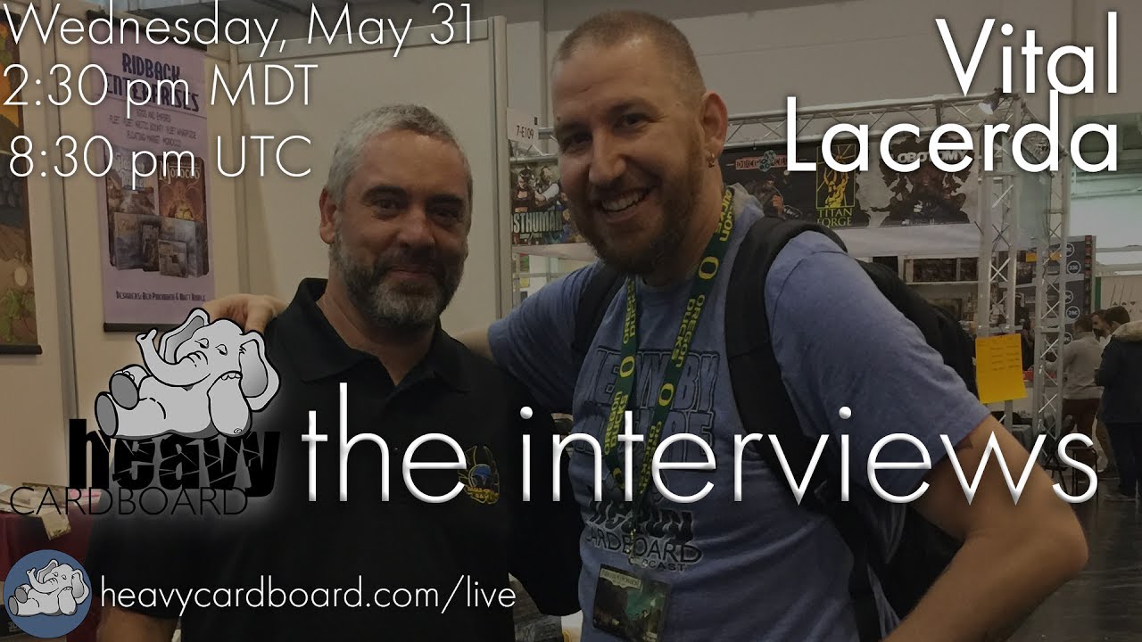 Conversations with Heavy Cardboard: Vital Lacerda