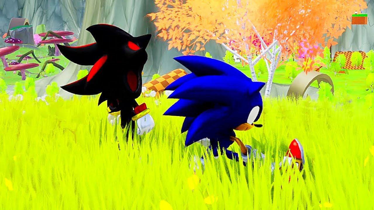 MASSIVE Open World Sonic Fangame! (Sonic & Shadow: SAGE 2022)