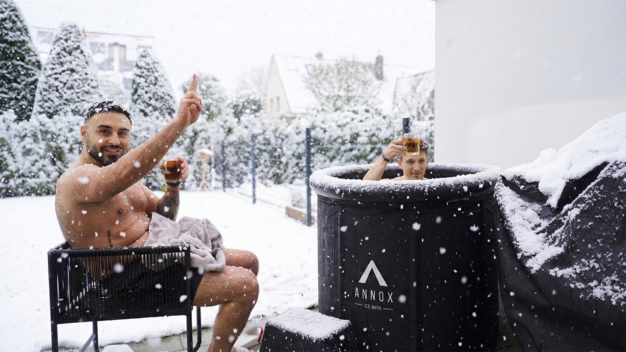 Eisbaden im Winter - WEEK IN MY LIFE