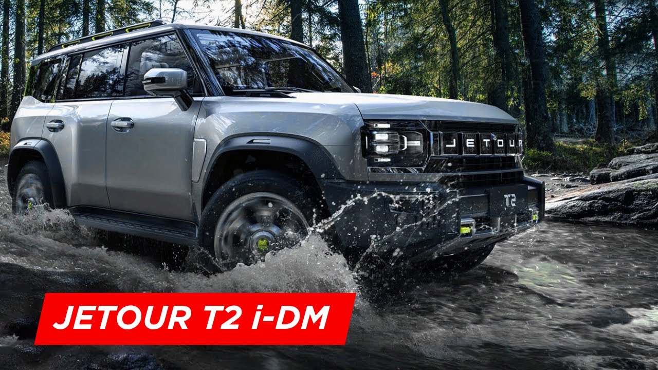 Jetour T2 i-DM Maroc | Le SUV hybride qui bouscule le segment premium