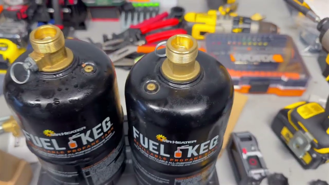 Mr  Heater Fuel Keg Review