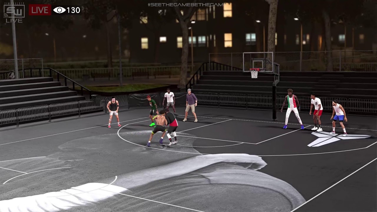 J Cole | Pick-Up Game in Chapel Hill, North Carolina | SimWorld Sports