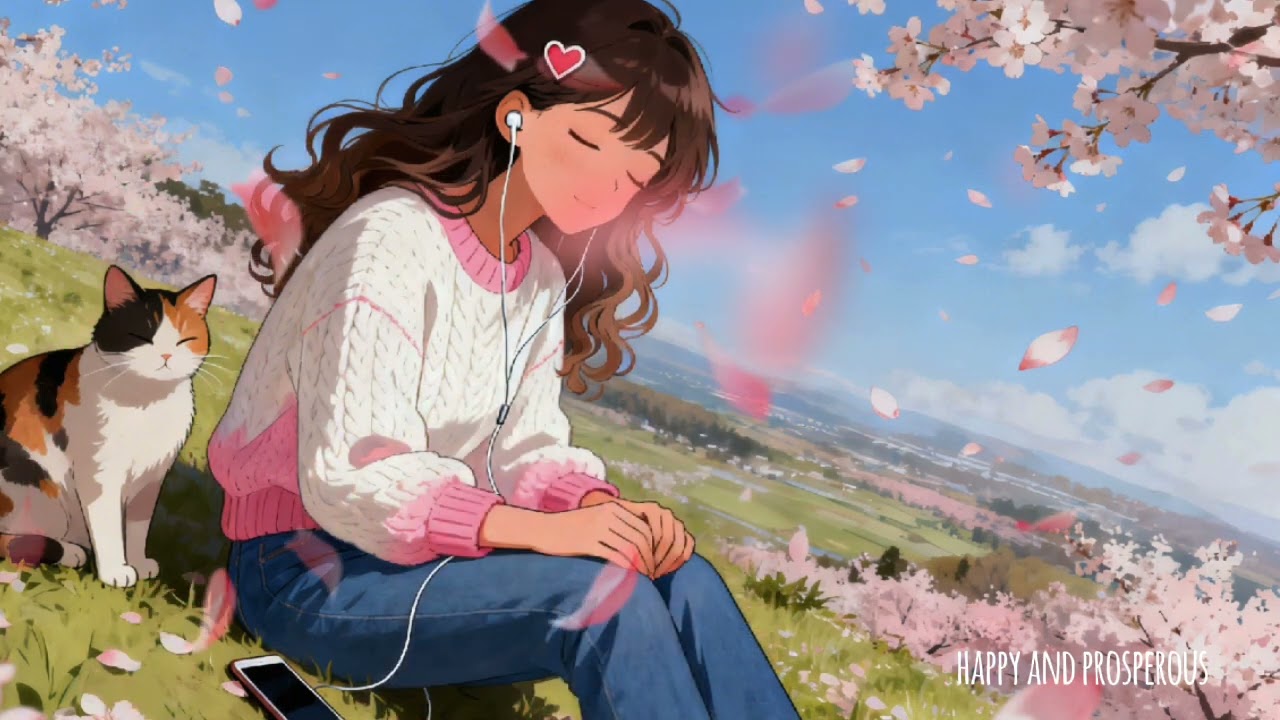 Aesthetic Lofi Beats for Study & Focus 🍀Music to Chill, Relax, and Boost ProductivityLofi hip hop