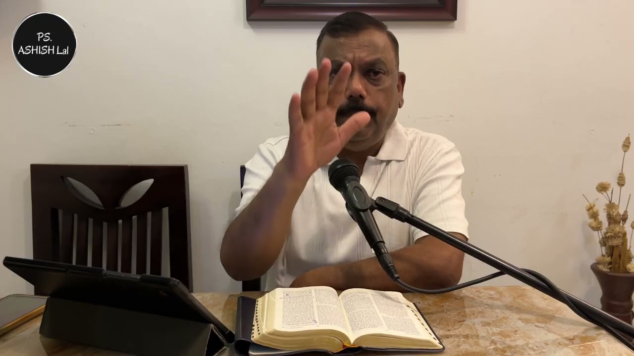 Ps. Ashish Lal | Day 21 of 40 | Lent Devotional 2026