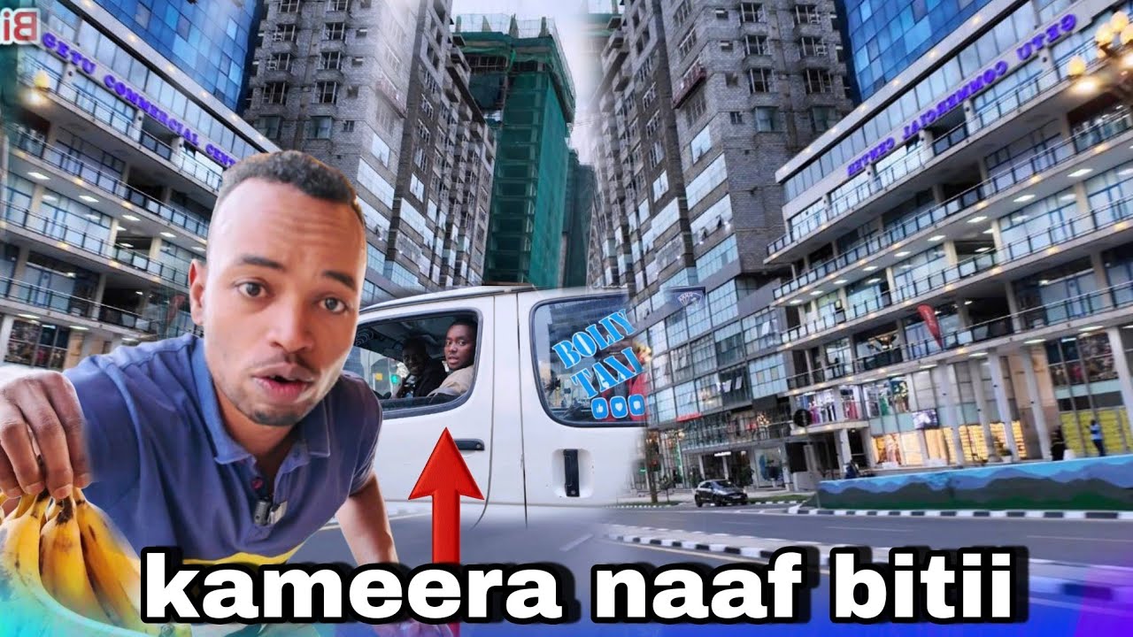Shufeerri taksi aja'iba qaba , arra dalaga hedduun qaba....🏃‍♀️