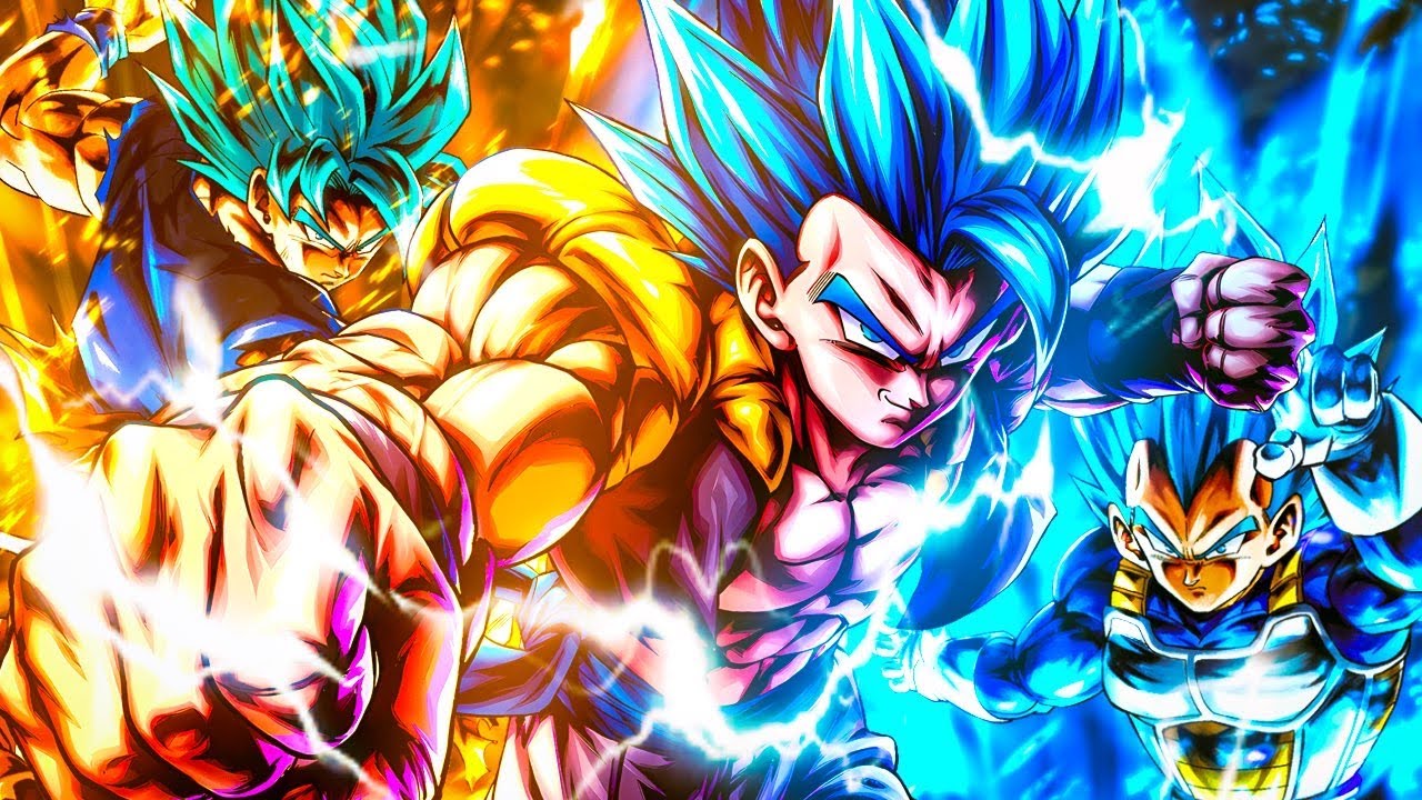 NEW LF SSJ BLUE GOGETA IS EXTREMELY POWERFUL!!! IS HE THE BEST IN THE GAME?? | Dragon Ball Legends