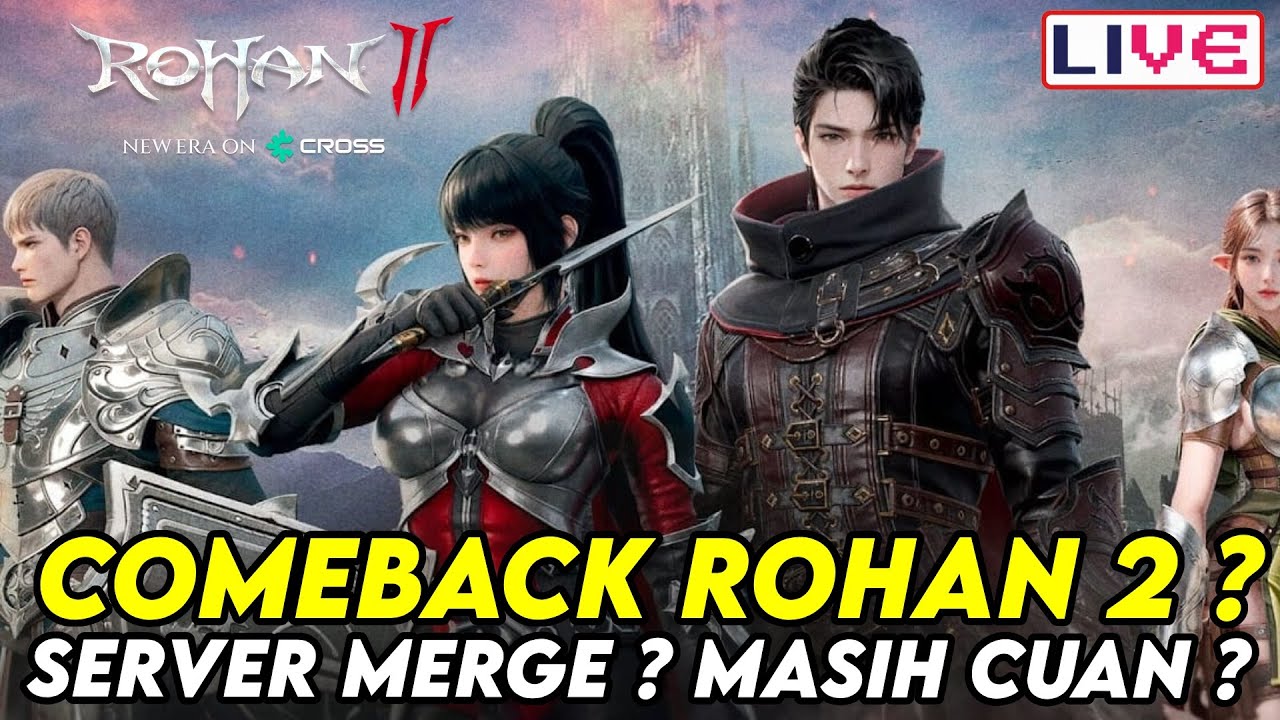 BALIK GARAP KING ROHAN 2 ? MASIH CUAN MODAL AFK DOANG INI MMORPG NFT/P2E ? SERVER MERGE ?