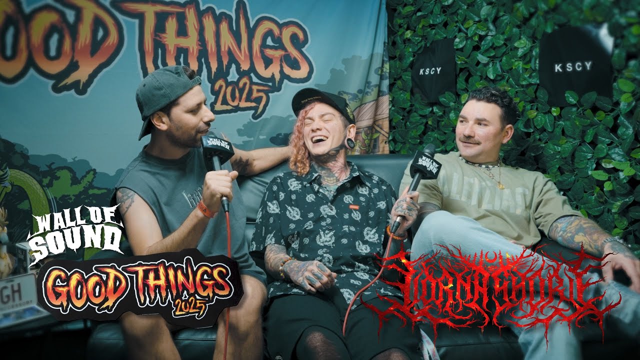 Лорна Шор — интервью на фестивале Good Things // Wall Of Sound
